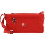 Lacoste Röda Handväskor Lacoste NU4200WE, Crossover väska unisex, PASTEQUE, vattenmelon