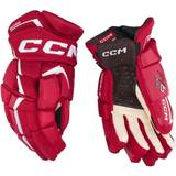 Ishockey CCM Jetspeed Handske FT6PRO Senior, 15" Red/White