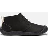 Keen 10.5 Kängor & Boots Keen Mosey Chukka läderkänga för män, svart/svart, UK, Svart