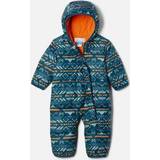 Columbia Overaller Columbia Snuggly Bunny Bunting Overall Kinder Night Wave Checkered Peaks