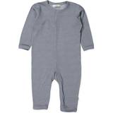 Silke Jumpsuits Barnkläder Joha Merino Wool - Grey