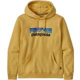 Patagonia Överdelar Patagonia P-6 Logo Uprisal Hoody Surfboard Yellow