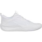 Gummi - Snören Inomhusskor Nike Omni Multi-Court GS - White/Pure Platinum/White