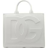 Dolce & Gabbana Medium Daily Shopper - White