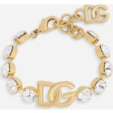 Dolce & Gabbana Smycken Dolce & Gabbana Bracelet with rhinestones and DG logo