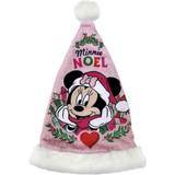 Rosa Huvudbonader Minnie Mouse Jultomtemössa Lucky Barn