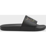 Päls Slides Burberry Sandals black_check