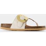 See by Chloé Tofflor & Sandaler See by Chloé Chant Leather Thong Sandals