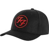 Kepsar Foo Fighters 'Red Circle Logo' Black Baseball Cap