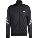 Adidas Herr Jackor adidas 3-Stripes Knit Tennis Jacket Men - Black