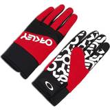 Oakley Herr - Polyamid Kläder Oakley Factory Pilot Core Gloves - Red Line