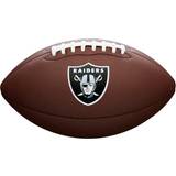Amerikansk fotboll Wilson NFL Team Logo Composite Football Las Vegas Raiders