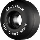 Svarta Hjul Mini Logo C-Cut #3 101A 52mm Hjul black