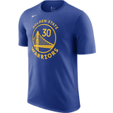 Kortärmad - NBA T-shirts Nike NBA-t-shirt Golden State Warriors för män Blå