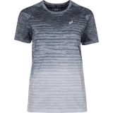 Asics Dam T-shirts Asics Women's Seamless SS Top - Carrier Grey/Glacier Grey