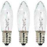 E10 Glödlampor Konstsmide 2651-030 LED Lamps 1.8W E10