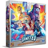 Miniatyrspel - Superhjältar Sällskapsspel Marvel United: Guardians of the Galaxy Remix