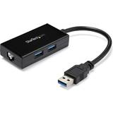USB-A Nätverkskort & Bluetooth-adaptrar StarTech USB31000S2H