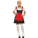 Nordamerika - Oktoberfest Maskeradkläder Fiestas Guirca Bavarian Women Costume