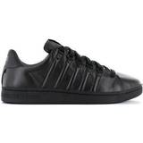 K-Swiss Herr Skor K-Swiss lozan leather ii triple black 07943-904 men's sneaker shoes