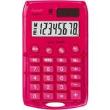 Solcellsdrift Miniräknare Rebell Starlet Pocket Calculator