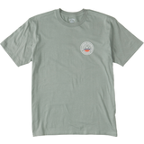 Billabong Herr T-shirts Billabong Walled T-shirt Men's - Sage