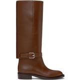 Burberry Kängor & Boots Burberry Brown Ankle Strap Boots PINE CONE BROWN IT