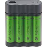 AAA (LR03) Batterier & Laddbart GP Batteries X411