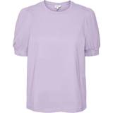 Dam - Lila T-shirts Vero Moda T-shirt - Purple/Orchid Bloom
