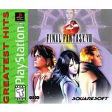PlayStation 1-spel Final Fantasy 8 (PS1)