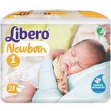Libero Barn- & Babytillbehör Libero Newborn 1 2-5kg 28st