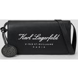 Karl Lagerfeld Axelremsväskor Karl Lagerfeld Hotel Shoulder Bag, Woman, Black, Size: One size