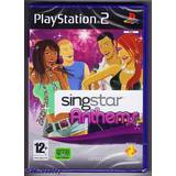 Singstar ps2 SingStar Anthems (PS2)
