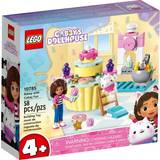 Byggleksaker Lego Dreamworks Gabbby's Dollhouse Bakey with Cakey Fun 10785