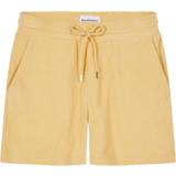Bread & Boxers Byxor & Shorts Bread & Boxers Terry Shorts - Yellow