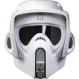 Tonåringar Huvudbonader Hasbro The Black Series Scout Trooper Premium Electronic Roleplay Helmet