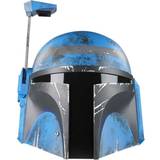Star Wars Maskerad Hjälmar Hasbro The Mandalorian Black Series Electronic Helmet Axe Woves
