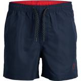 Jack & Jones Badkläder Jack & Jones Standard Fit Swim Shorts - Blue/Navy Blazer