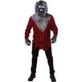 Varulvar Maskeradkläder Amscan Hungry Howler Men's Halloween Costume