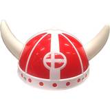 Fighting - Röd - Unisex Maskeradkläder Hisab Joker Viking Helmet Denmark