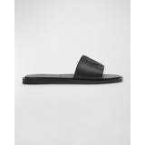 Christian Louboutin Skor Christian Louboutin Flat Sandals Woman colour Black