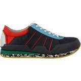 Dolce & Gabbana Sneakers Dolce & Gabbana Multicolor Leather Sport Low Top Sneakers