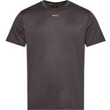 Hugo Boss Herr - Polyester T-shirts HUGO BOSS T-shirt herr, mörkgrå