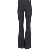 Versace Byxor Versace Knitted Flare Pants