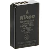Batterier - Li-ion Batterier & Laddbart Nikon EN-EL20A