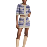 Marni Dam Kjolar Marni Knit Miniskirt - Azalea