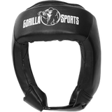 Konstläder Kampsportsskydd Gorilla Sports Boxing Helmet S