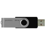 GOODRAM 64 GB Minneskort & USB-minnen GOODRAM UTS2 64GB USB 2.0