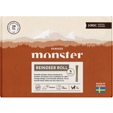 Monster Hundgodis Rawhide Reindeer Roll Box 13 tugg