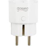 Gosund Smart Plug SP111 Smart WiFi-uttag 3680W, 16A Vit
